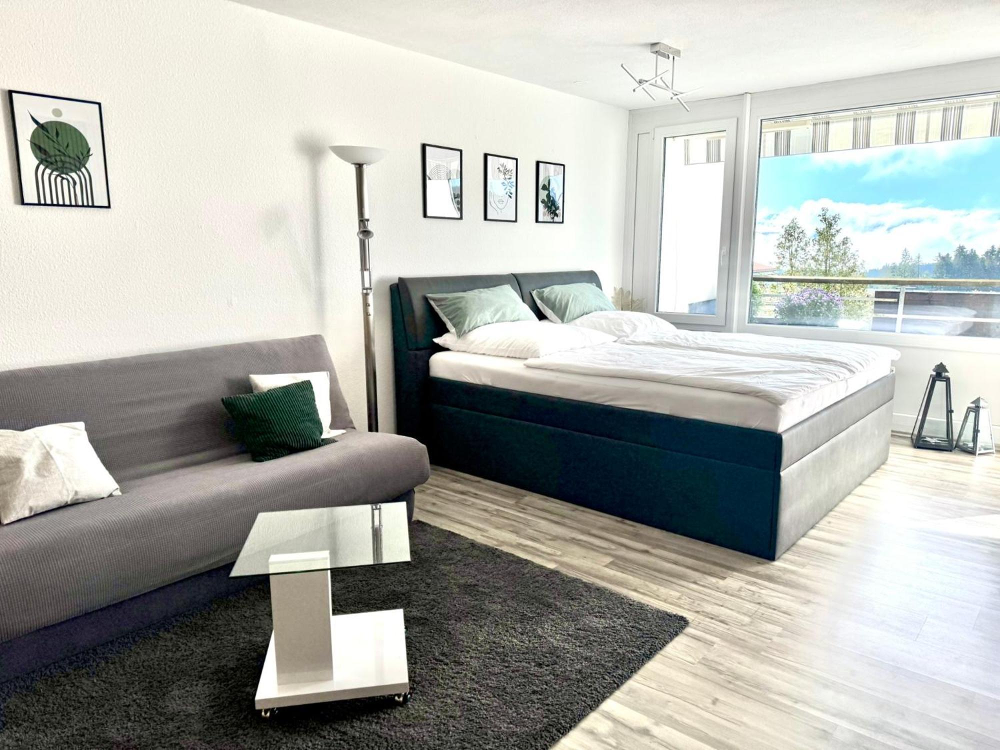 Apartamento Jj Living - Alpenblick Scheidegg Exterior foto