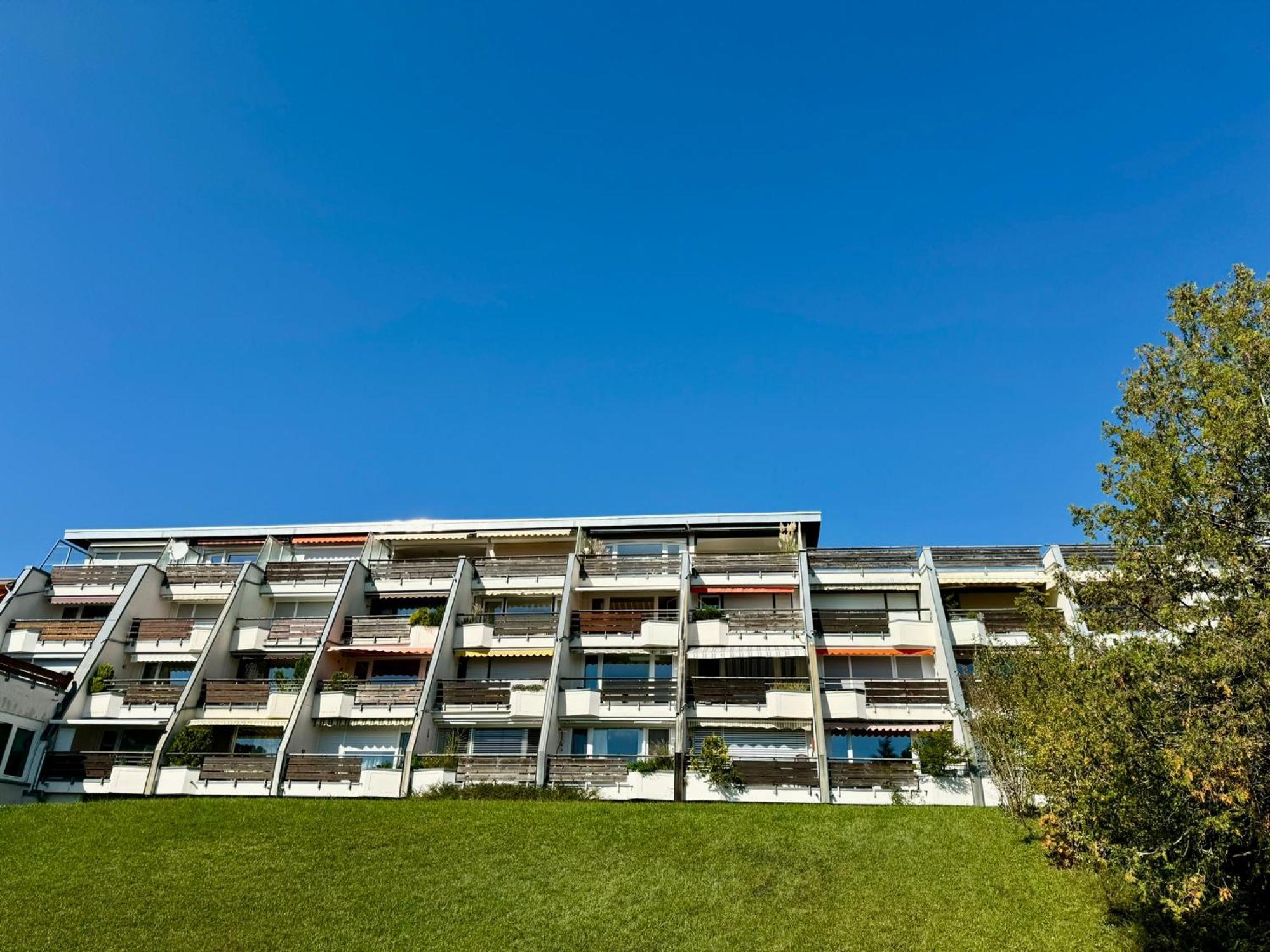 Apartamento Jj Living - Alpenblick Scheidegg Exterior foto