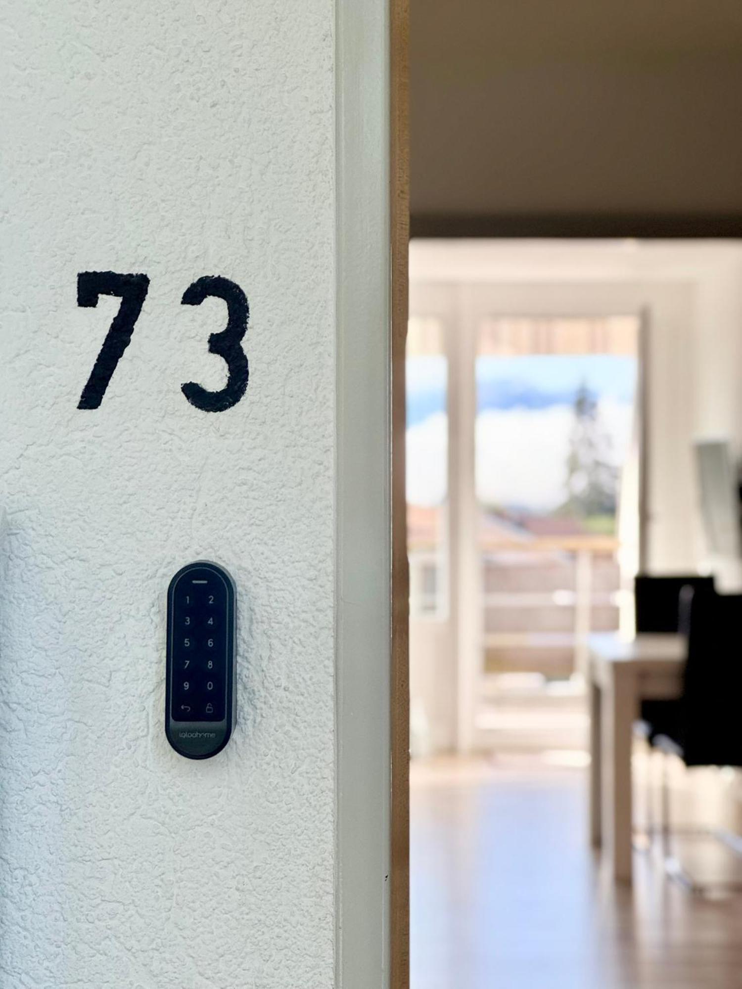 Apartamento Jj Living - Alpenblick Scheidegg Exterior foto