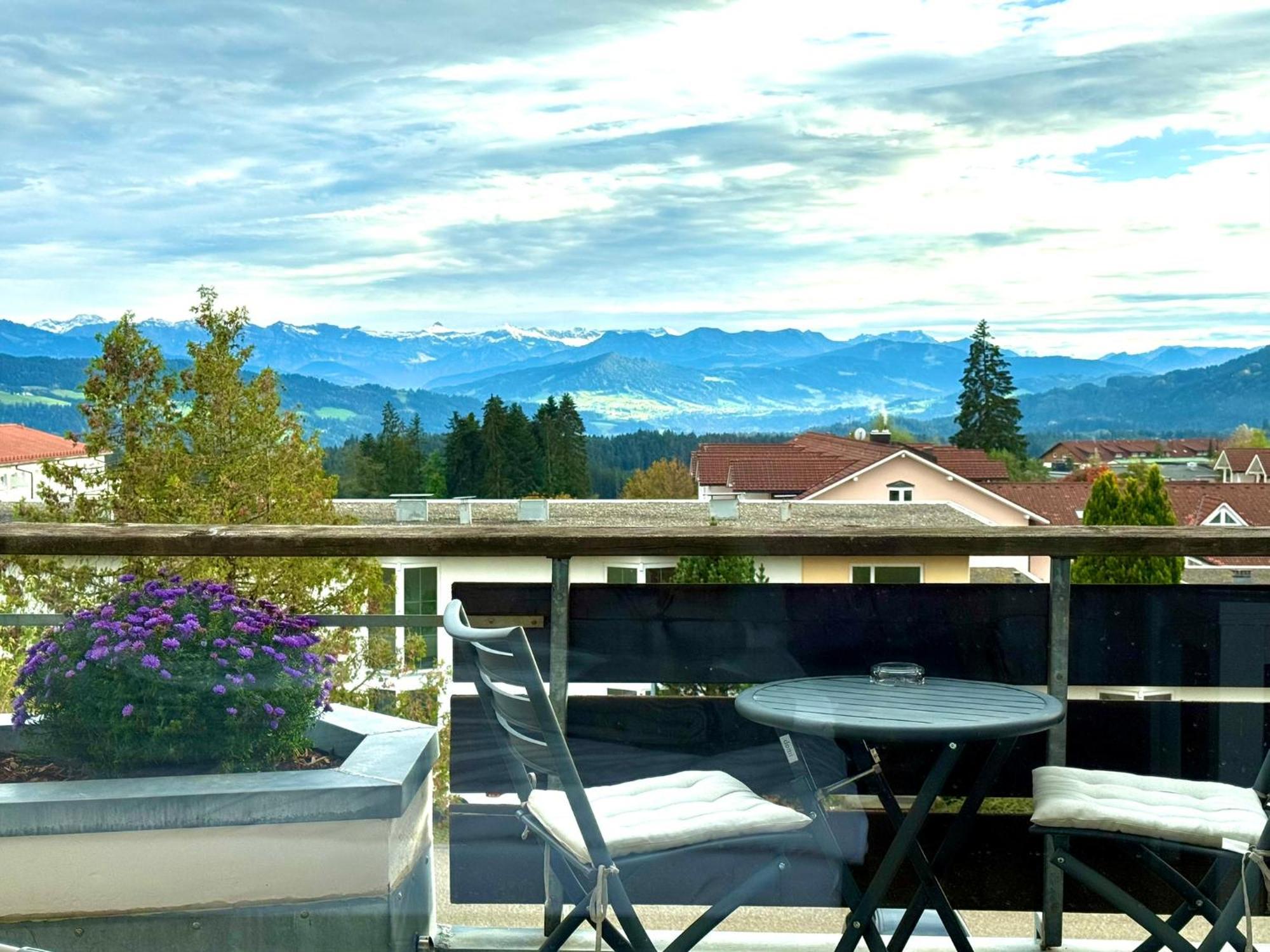 Apartamento Jj Living - Alpenblick Scheidegg Exterior foto
